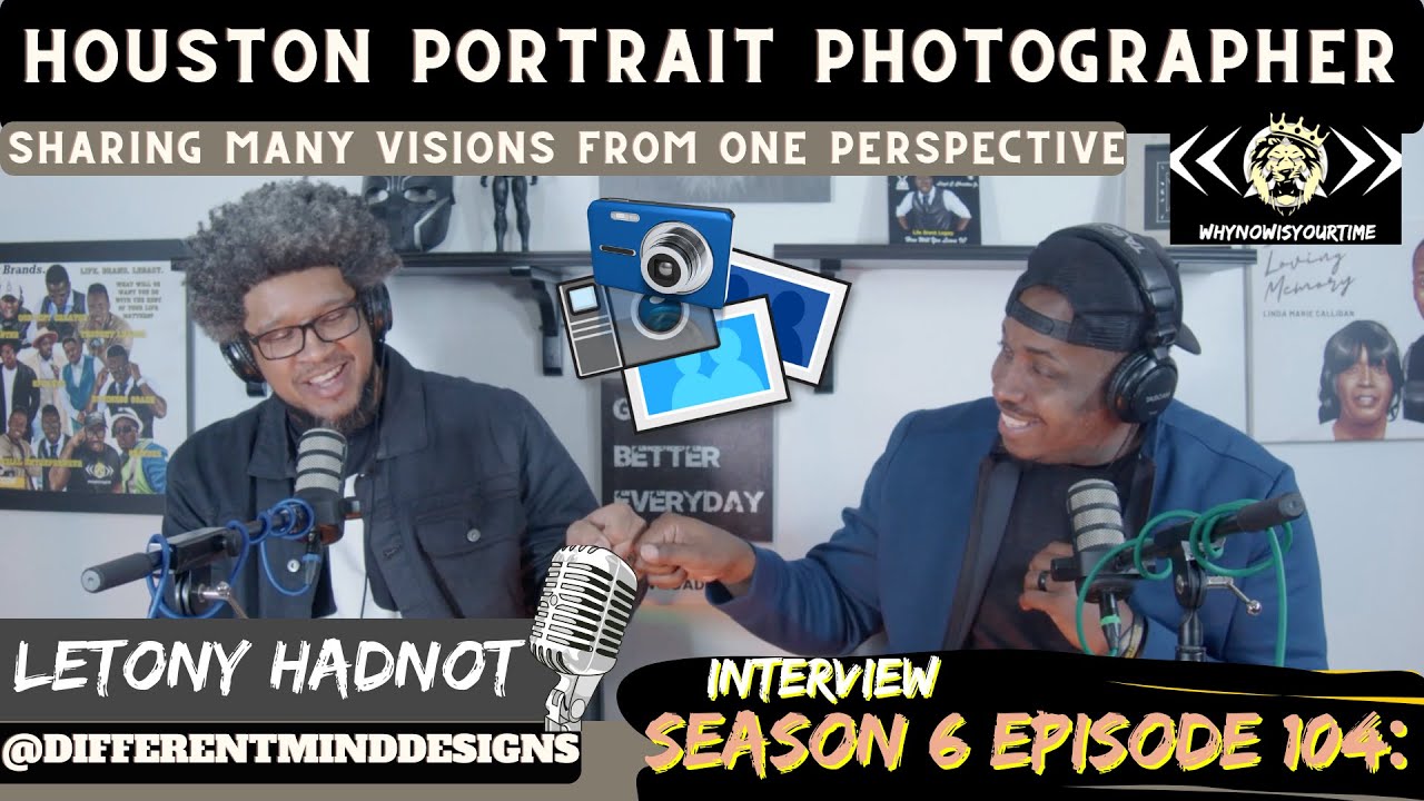 Houston Portrait Photographer Season 6 Episode 104