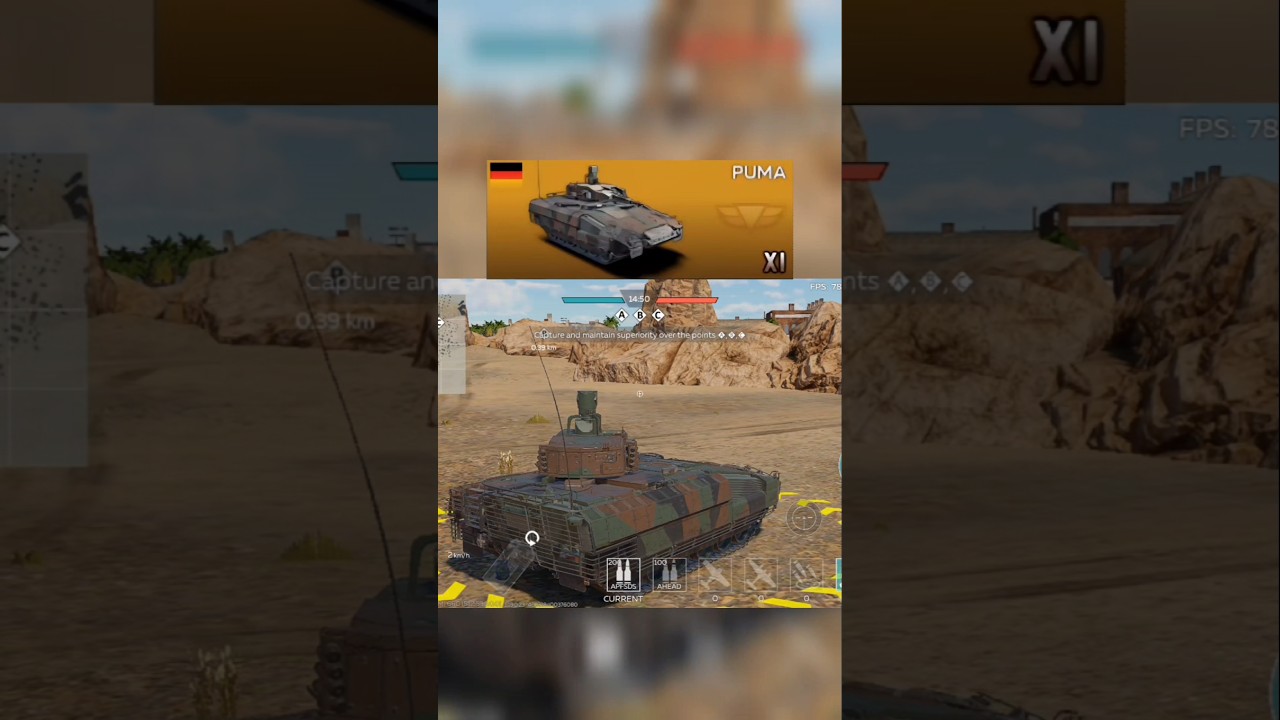 It plays like Strf9040C but with a Bradley gun. 