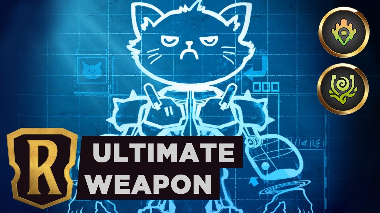 HEIMERDINGER's Bandle Purrfection | Legends of Runeterra Deck