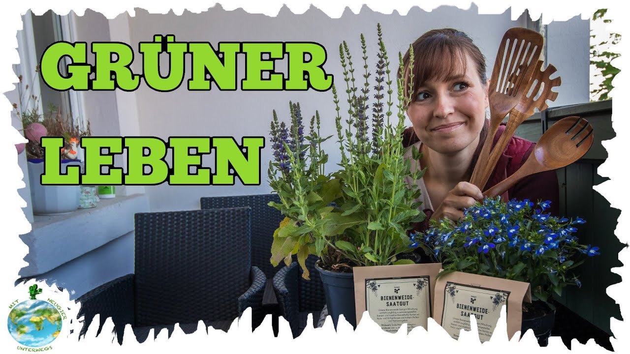 Wir wollen nachhaltiger werden! Natur- und Umweltschutz durch "Grüner Leben" - Nachhaltigkeit