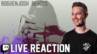 INVENT, ANIMATE - White Wolf // Twitch Stream Reaction // Roguenjosh Reacts