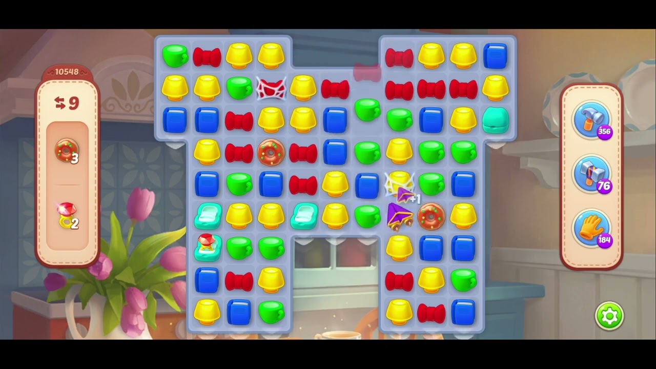 Homescapes Level 10548  -- No cheats