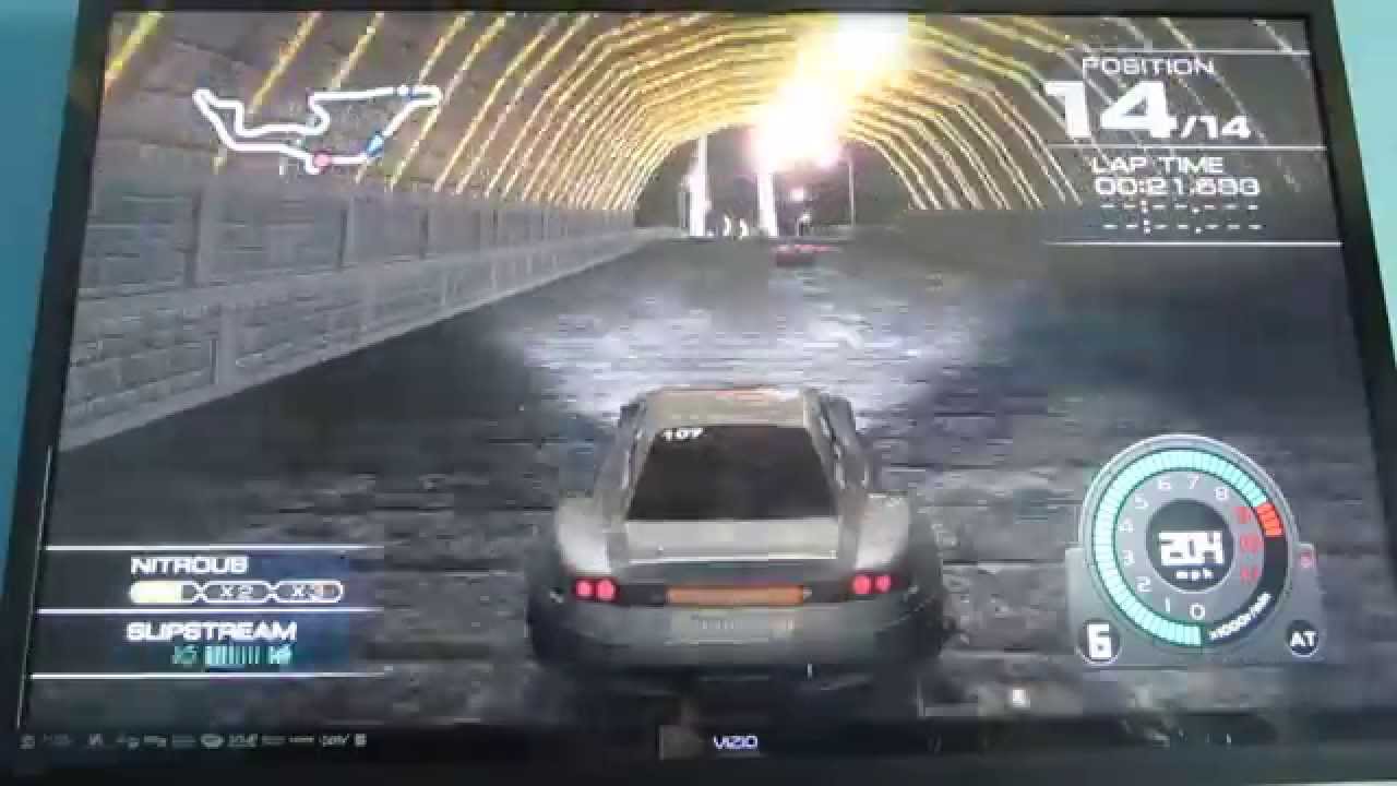 ridge racer @ crossbay tunnel