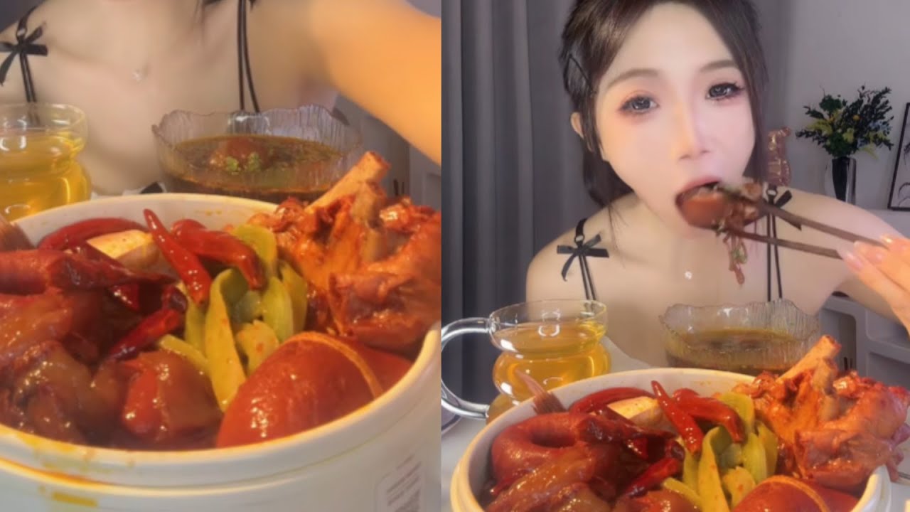 🔴 Live 🔴【EATING SHOW】 ASMR MUKBANG SATISFYING 중국 음식 먹기 。Asmr Mukbang Chinese Food。