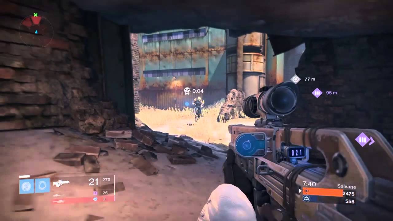 destiny fist of panic