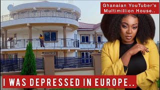 Multimillion Dollar House Owned by a Ghanaian Female YouTuber