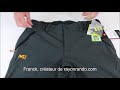 Prsentation du pantalon lapiaz de millet