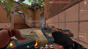 Shorty only Valorant spike defuse hard mode bots no abilities.