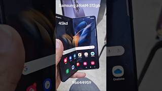 Samsung Galaxy fold 4 #shorts #usedmobile #samsunggalaxy #inhindi