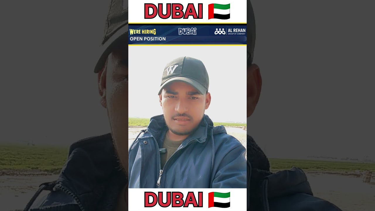 🇦🇪 Dubai ke liye Requirements hai 🇦🇪✈️ 