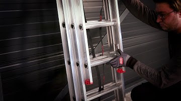 How To: All Round Reformladder Uitschuiven