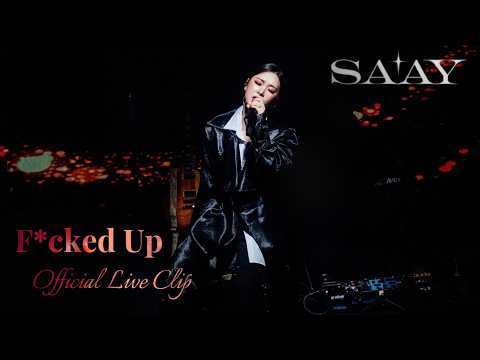 SAAY - F*cked Up (Live from 5th Solo Concert Lady In Mood) thumbnail