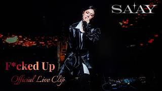 Saay - Fcked Up Live From 5Th Solo Concert Lady In Mood