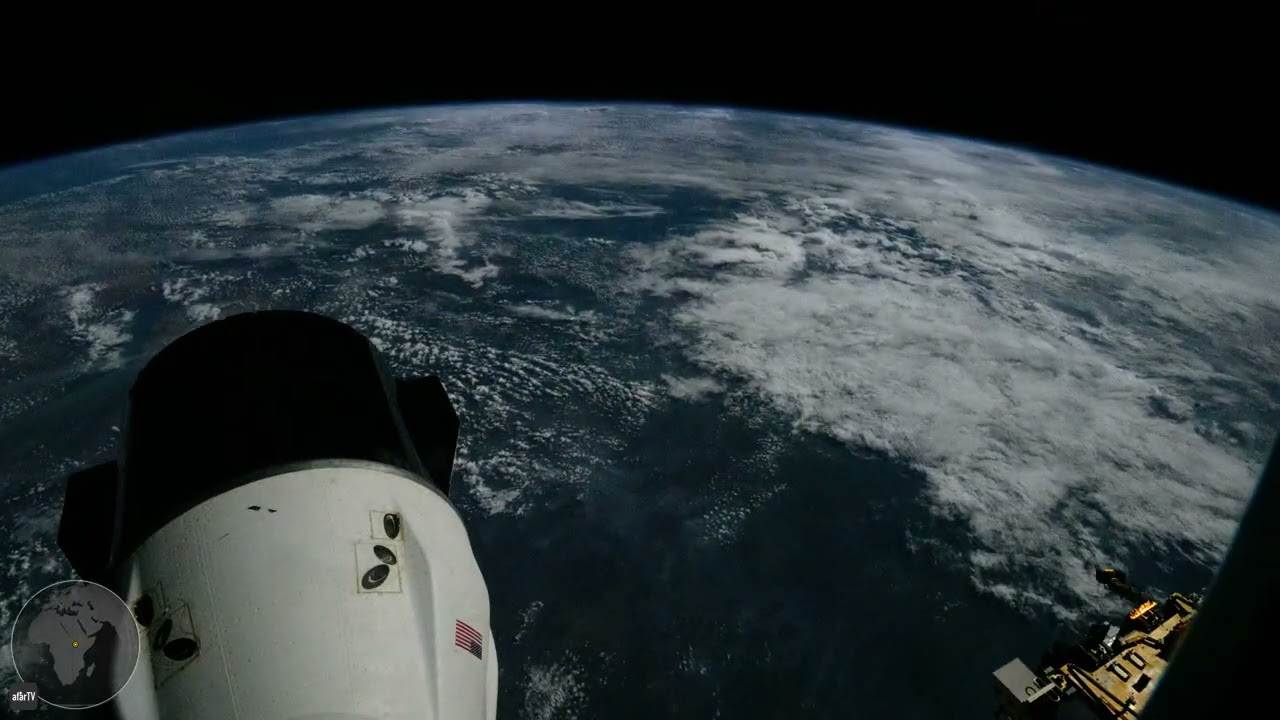From Spain Across Africa to Madagascar | ISS Earth Timelapse in 8K