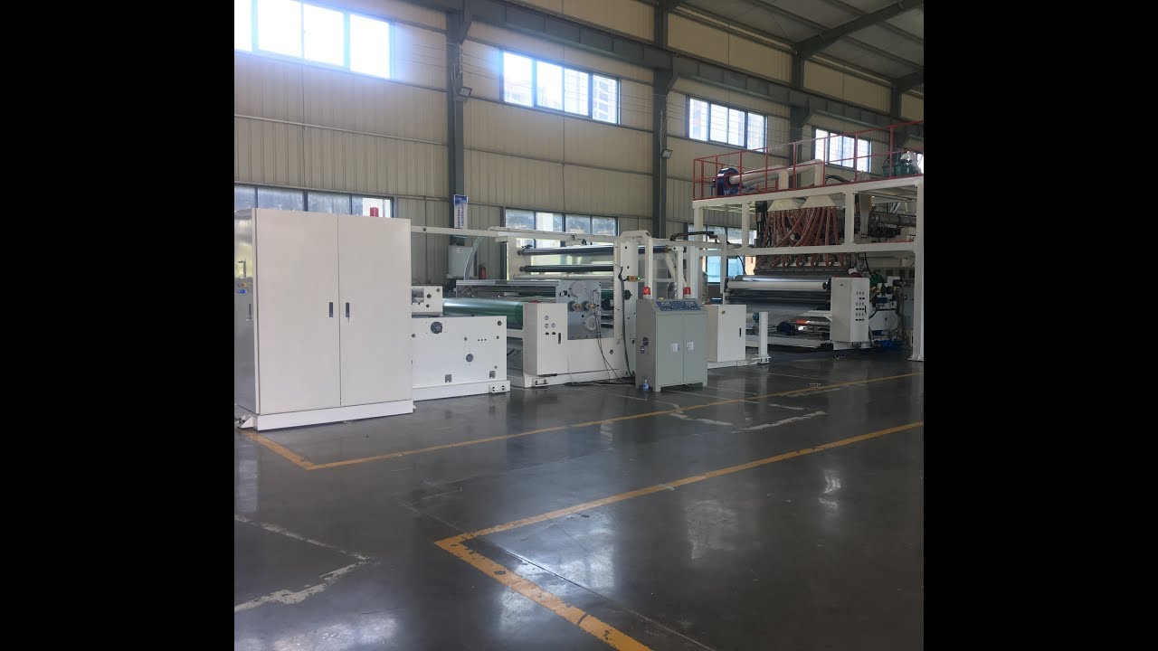 BT-CPE/2500 3Layers Extrusion Cast Film Machinery/ Film Making Machine