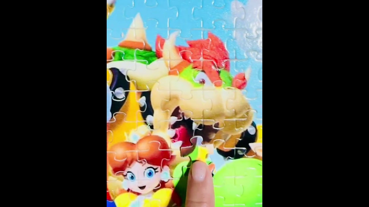 Supermario Puzzle Challenged 180 pcs 