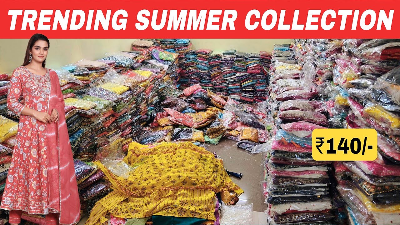 TRENDING SUMMER COLLECTION OF WOMEN'S ETHNIC WEAR | JAIPURI SUITS WHOLESALE @MarvIndia786 