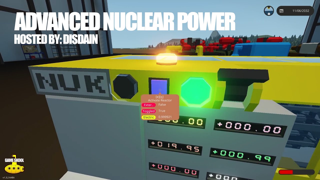 Nuclear Tutorial Stormwork Stormworks: Build and Rescue - How to Build an Advanced Nuclear Reactor ...