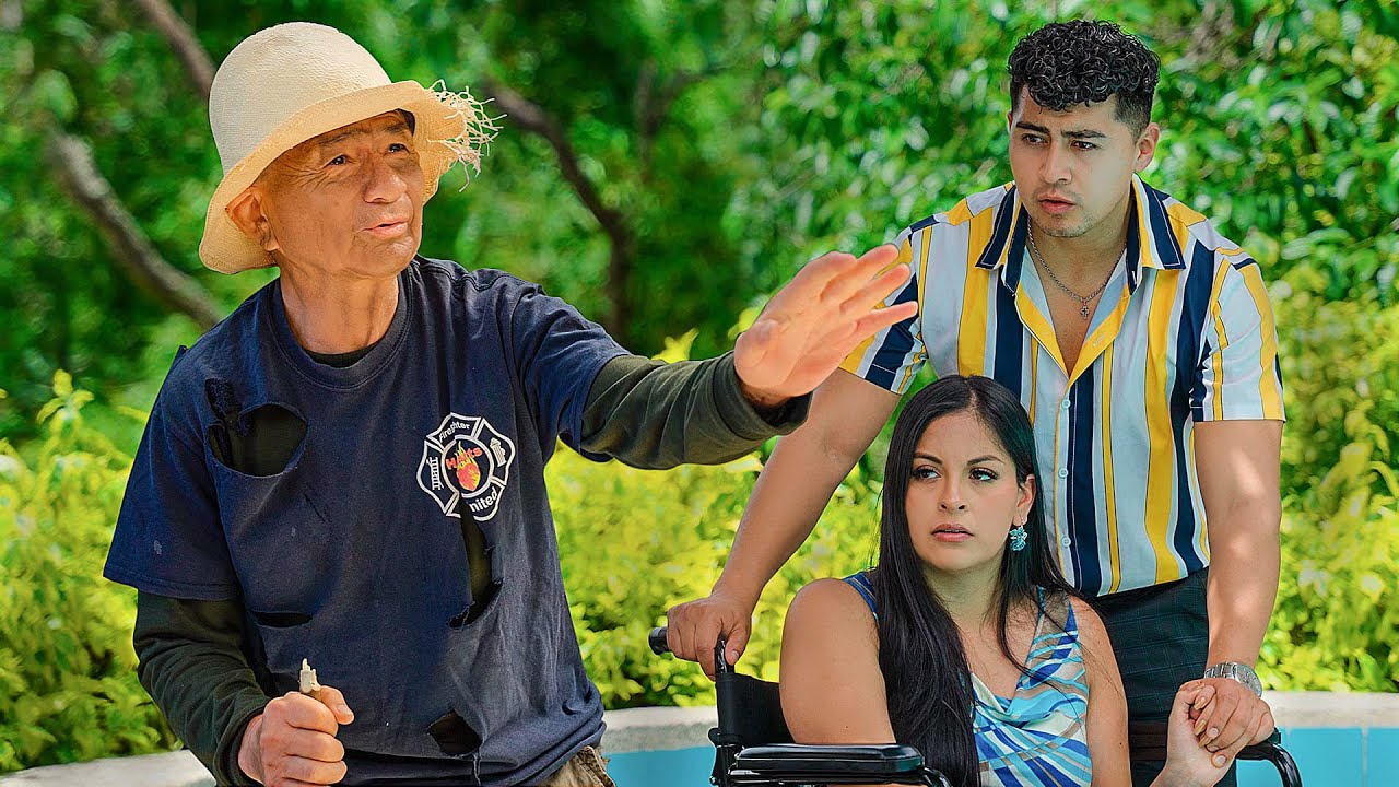 Vagabundo pide comida a cambio promete curar a la esposa de un millonario pero fue rechazado