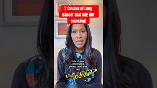 CAUSES OF LUNG CANCER THAT AREN’T SMOKING! 🚬 #shortsvideo #shortsfeed #shortsvideo