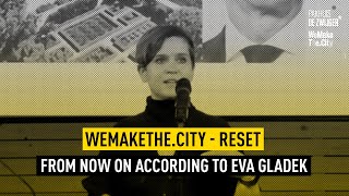 WeMakeThe.City - Reset #10: From now on… according to Eva Gladek