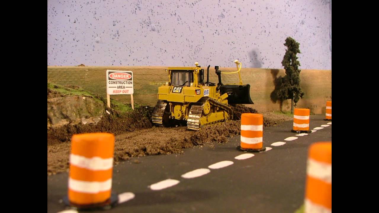 Bridge Dio Stop Motion Part 1