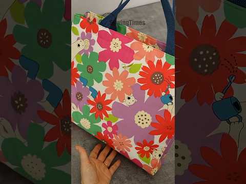 How to <strong>Make</strong> an <strong>Easy</strong> Tote Bag ❤️ Fits up to a 17-inch Laptop