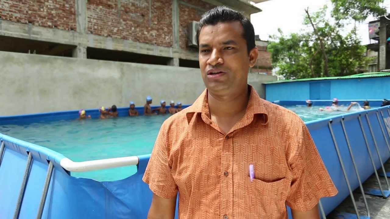 In Bangladesh, swimming pools provide lessons for life YouTube