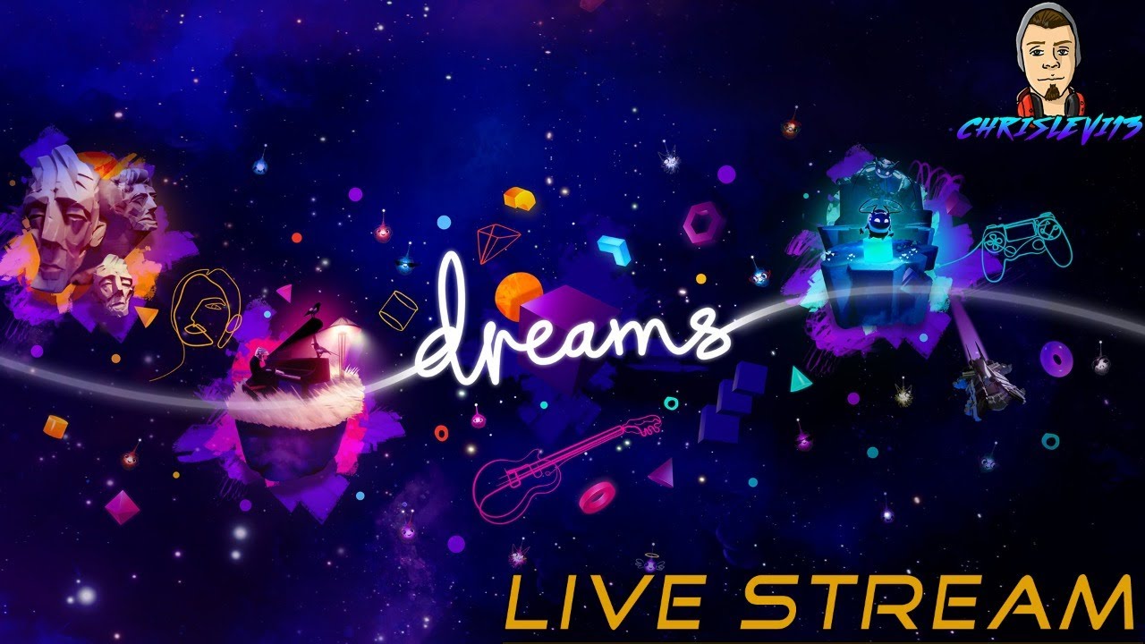 Dreams PS4 Let's Check This Game Out Dream Surfing YouTube
