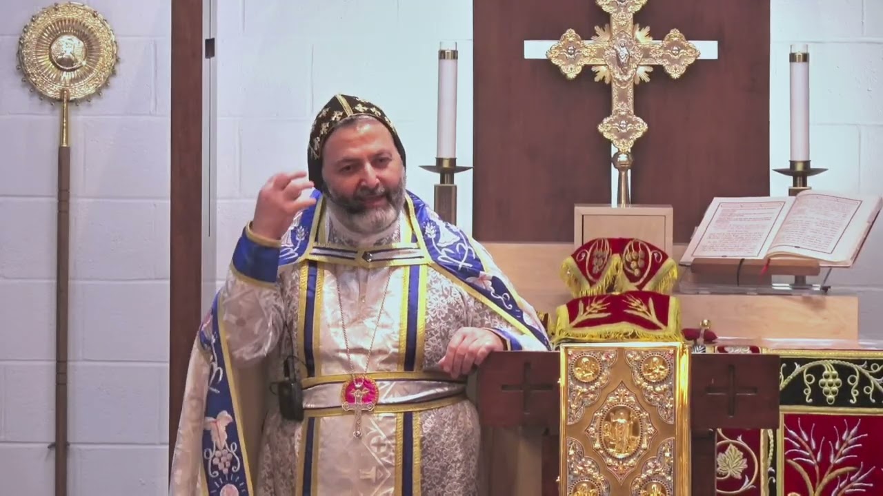 الاستنارة التي تخلق إنسانًا جديدًا - الأب الربان متى عبوش راعي كنيسة مار بهنام للسريان الأرثوذكس