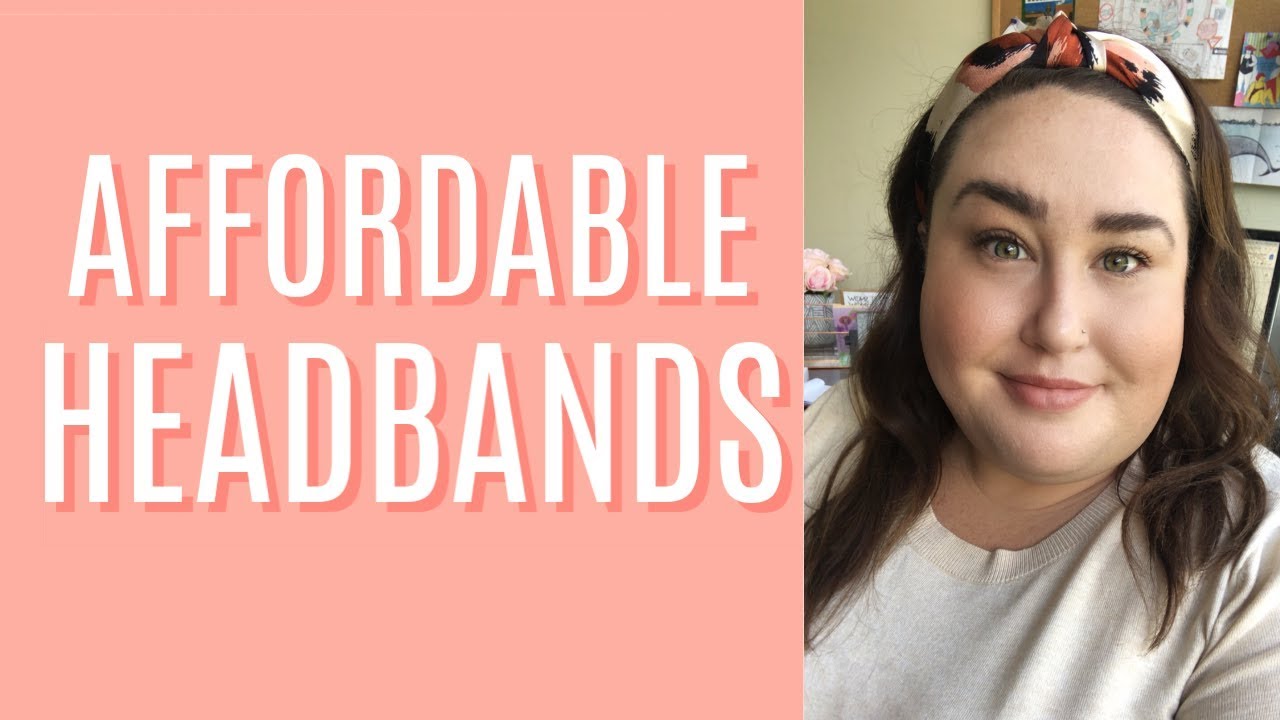 Affordable Headband Haul | Everything Under $3! | eBay and Shop Miss A