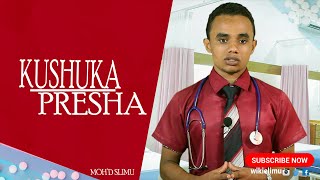 Kushuka Kwa Shinikizo La Damupresha Kushukadalili, Sababumatibabu