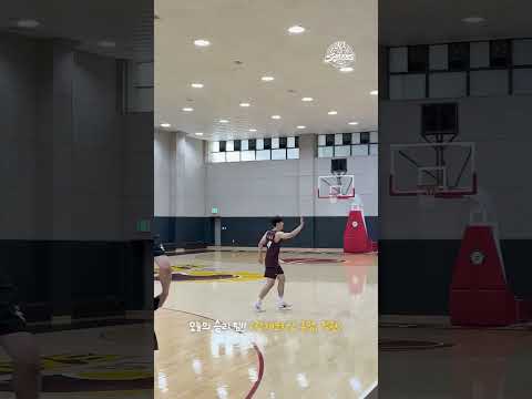한편 창원에서는...🏀  | 커피 내기 3점 슈팅 게임🎮