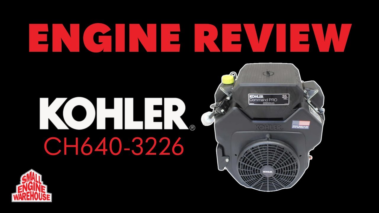 Kohler CH640-3226: ENGINE REVIEW - YouTube