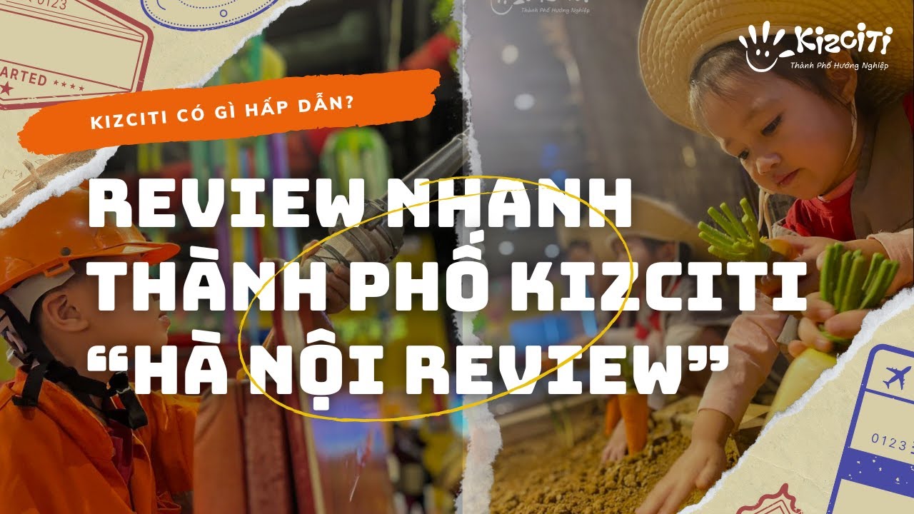 REVIEW THÀNH PHỐ KIZCITI TRÊN ĐÀI PHÁT THANH & TRUYỀN HÌNH HÀ NỘI