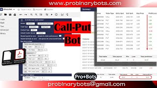 Zig Zag Call Put Bot