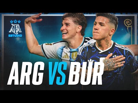ARGENTINA vs BURKINA FASO PARTIDO EN VIVO | RELATO del AMISTOSO FIFA en RIVER PLATE