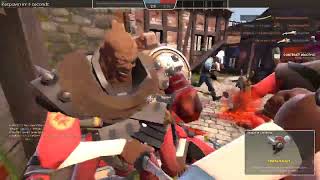 TF2 | 100 Player Server Footage | 50 v 50 DemoKnights Only | Pt 1