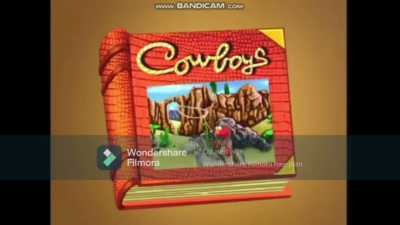 Elmo's World Books Imagination High Pitch 