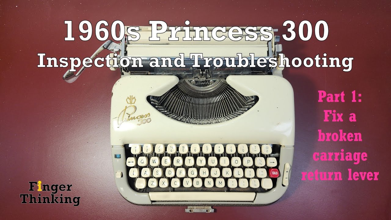 FT024: Adler Contessa De Luxe | Inspection and Troubleshooting