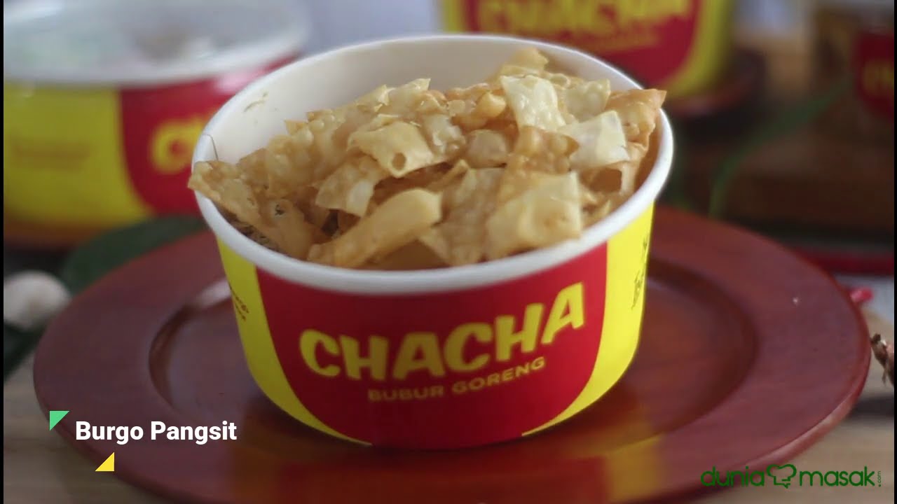 [REVIEW RESTO] CHACHABURGO, Bubur Goreng Milik Chacha Frederica | Duniamasak.com