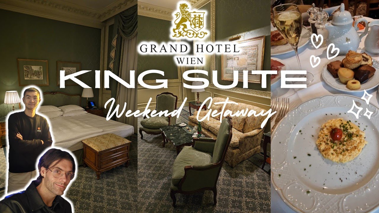 Grand Hotel Wien: A Luxurious Stay or Overpriced Experience?｜Vienna Weekend Getaway