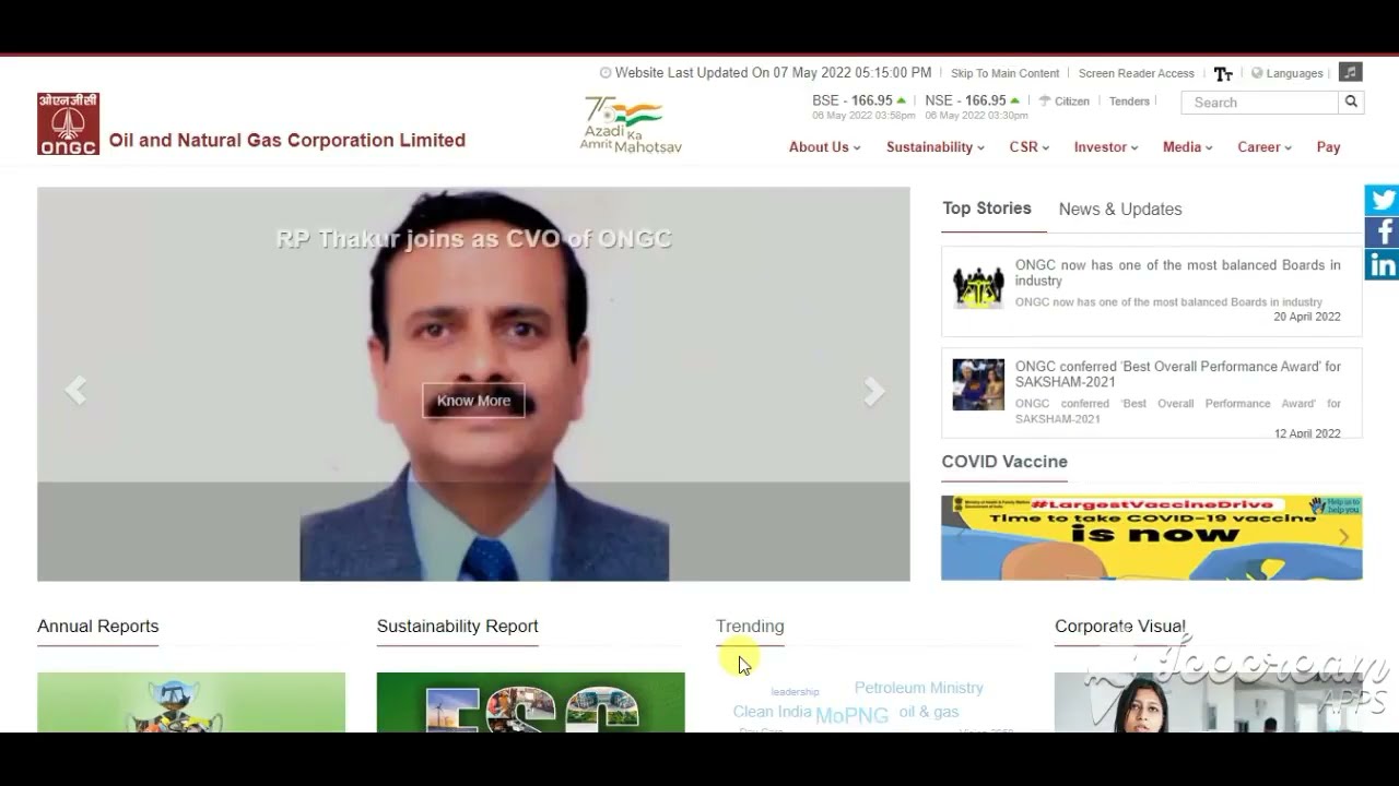 ONGC Non Executive Recruitment 2022 | ONGC JEA, JTA, Fireman Apply Form Online 2022