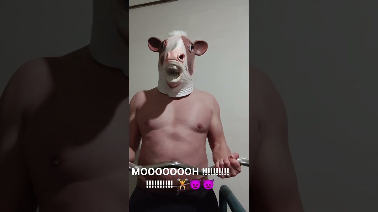 moooooooOoOOOOOOOOOOOOOO!!! 👿🏋️ 
