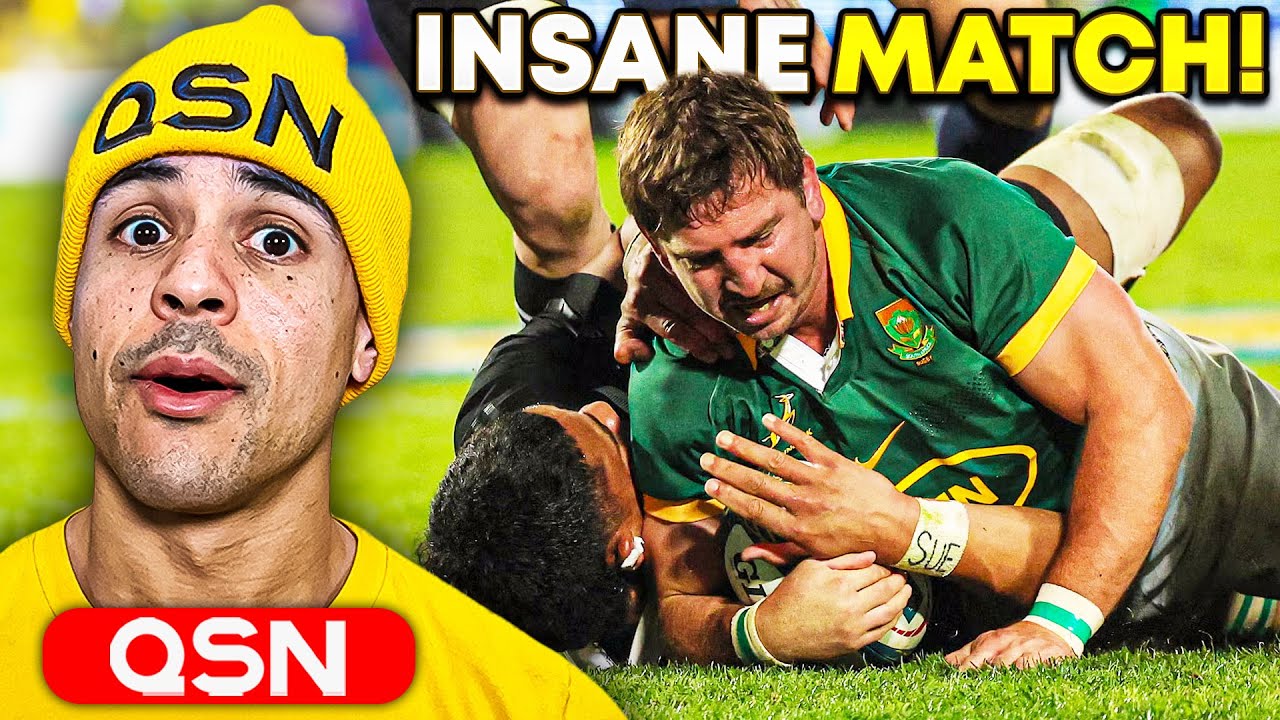 American's Recap of SA vs NZ Game (INSANE MATCH!) | Rugby Championship ROUND 4