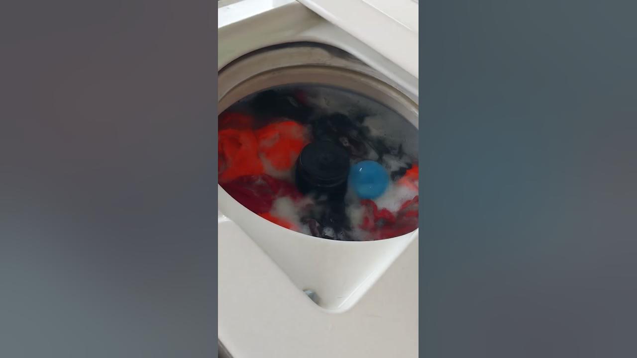 Huebsch Horizon Commercial Washing Machine from Hilmar Laundromat YouTube