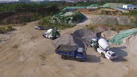 luzun self loading concrete mixer truck from 1.2cbm to 4.0cbm