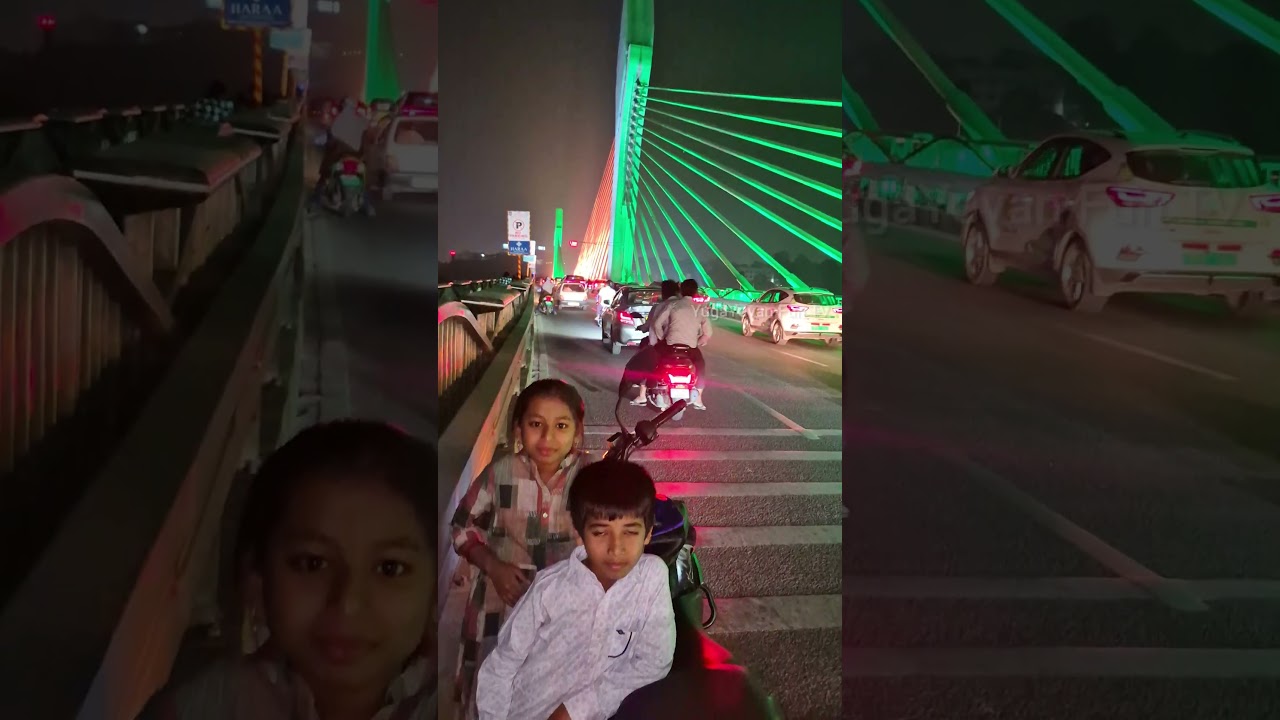 SAS 60 Floors Building kokapet Area and High Tech city andhaaalu night Visuals