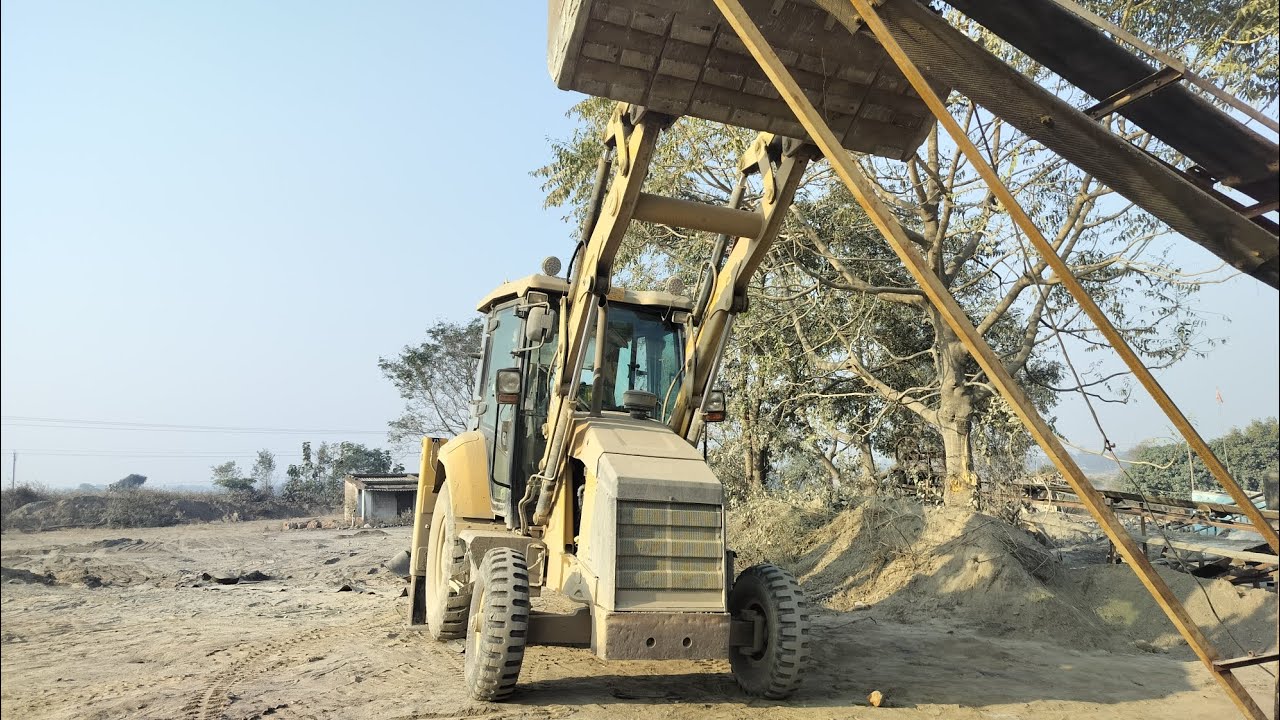 JCB Rider ka Kamaal 😎🔥| Heavy Machine Operator Status 🏗️
