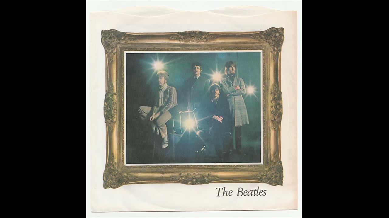 MONO UK) The Beatles – Strawberry Fields Forever 7